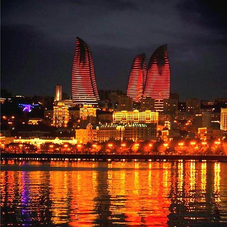 La Villa Hotel Old Baku Exterior foto