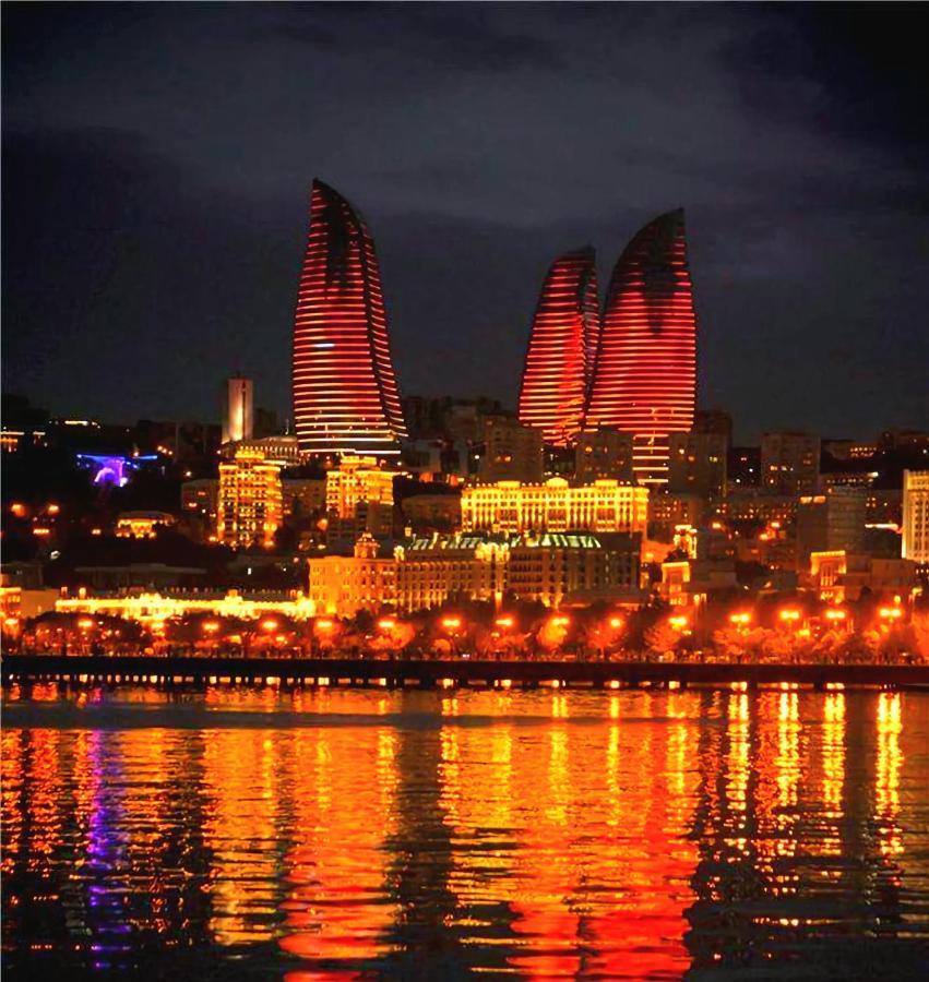 La Villa Hotel Old Baku Exterior foto