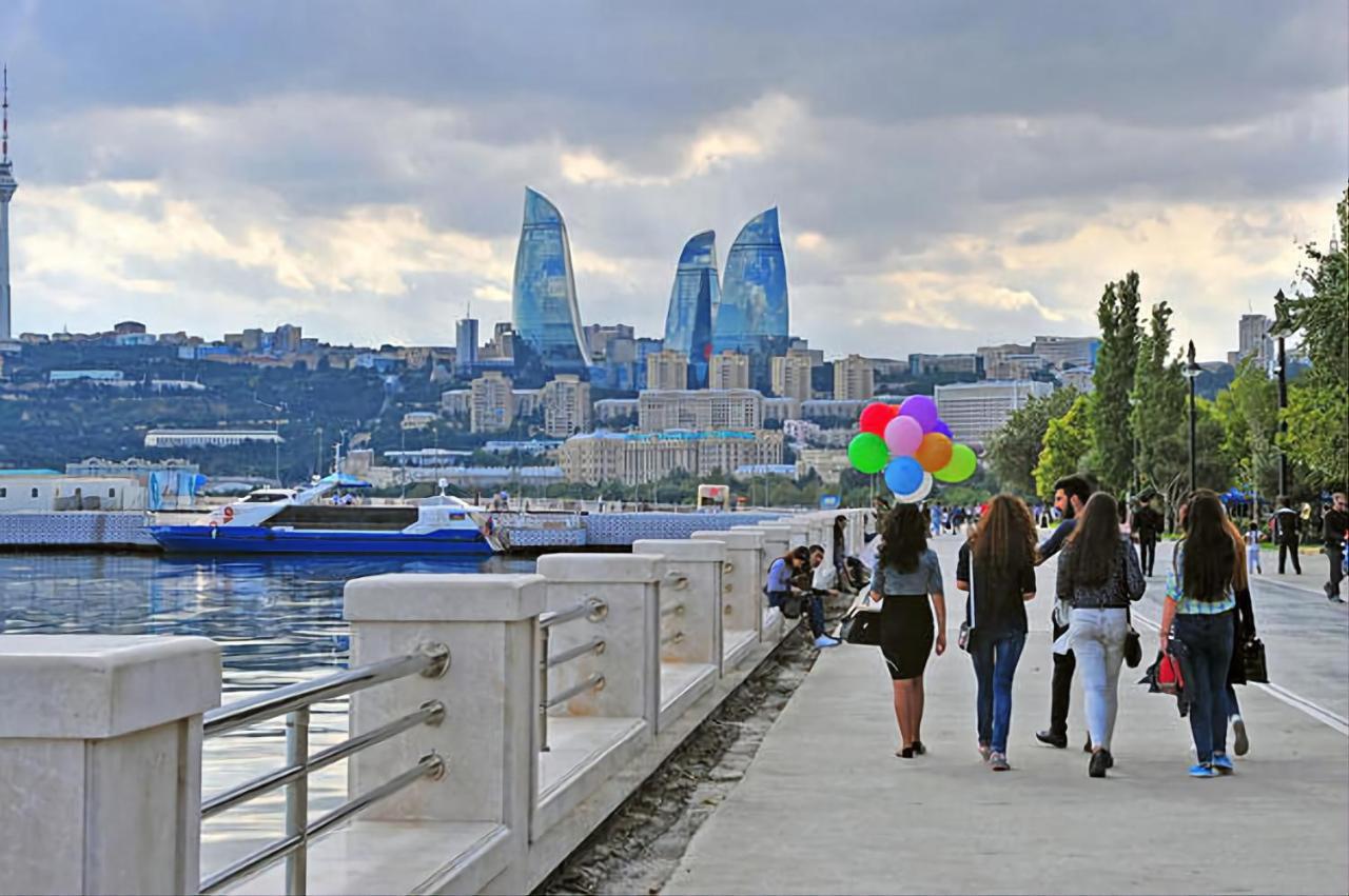 La Villa Hotel Old Baku Exterior foto