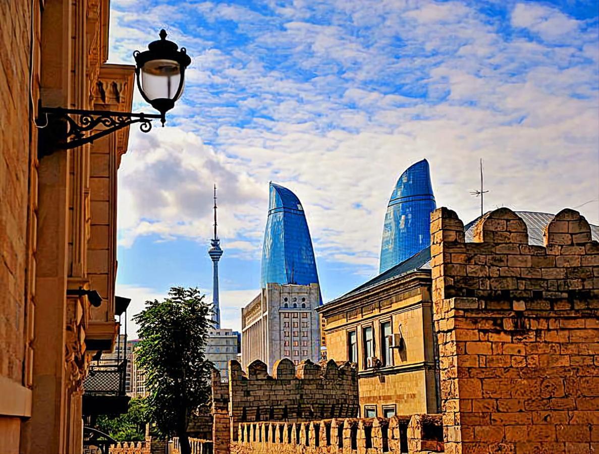 La Villa Hotel Old Baku Exterior foto