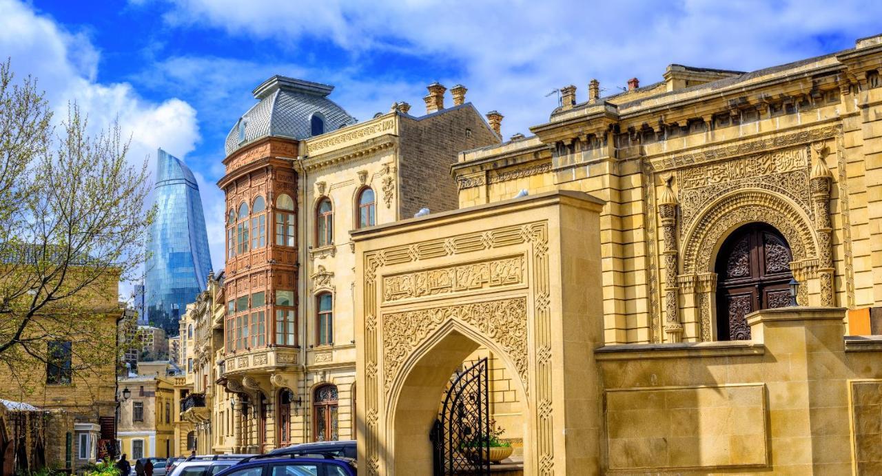 La Villa Hotel Old Baku Exterior foto