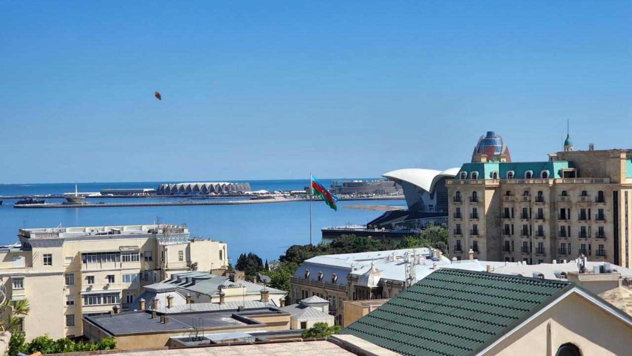 La Villa Hotel Old Baku Exterior foto