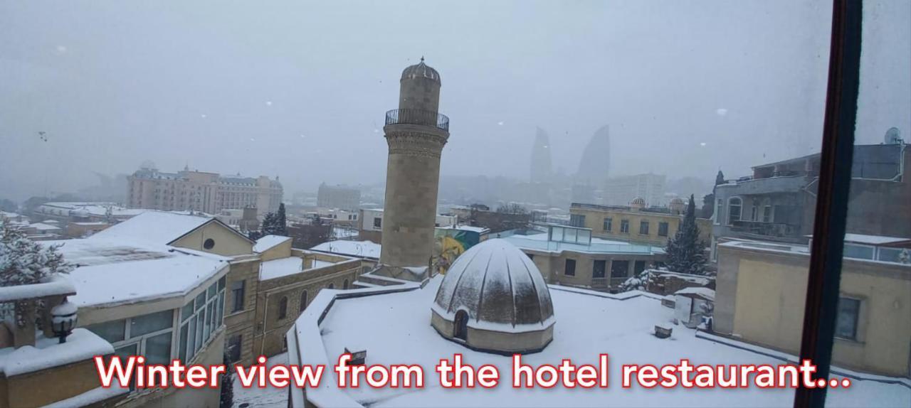 La Villa Hotel Old Baku Exterior foto